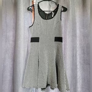⭐️3/$15 Checkered Skater Dress